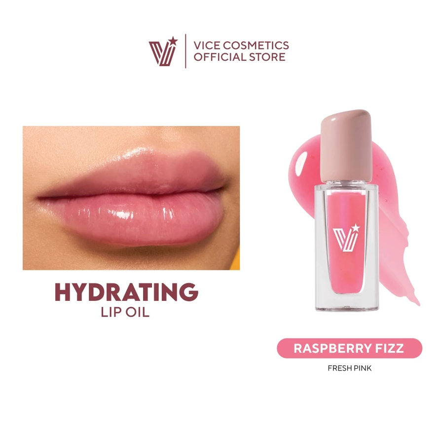 VICE CO. Perfect Kizz Lip Frescas Hydrating Lip Oil